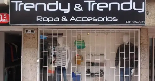 TRENDY Y TRENDY ROPA Y ACCESORIOS TRENDY Y TRENDY ROPA Y ACCESORIOS